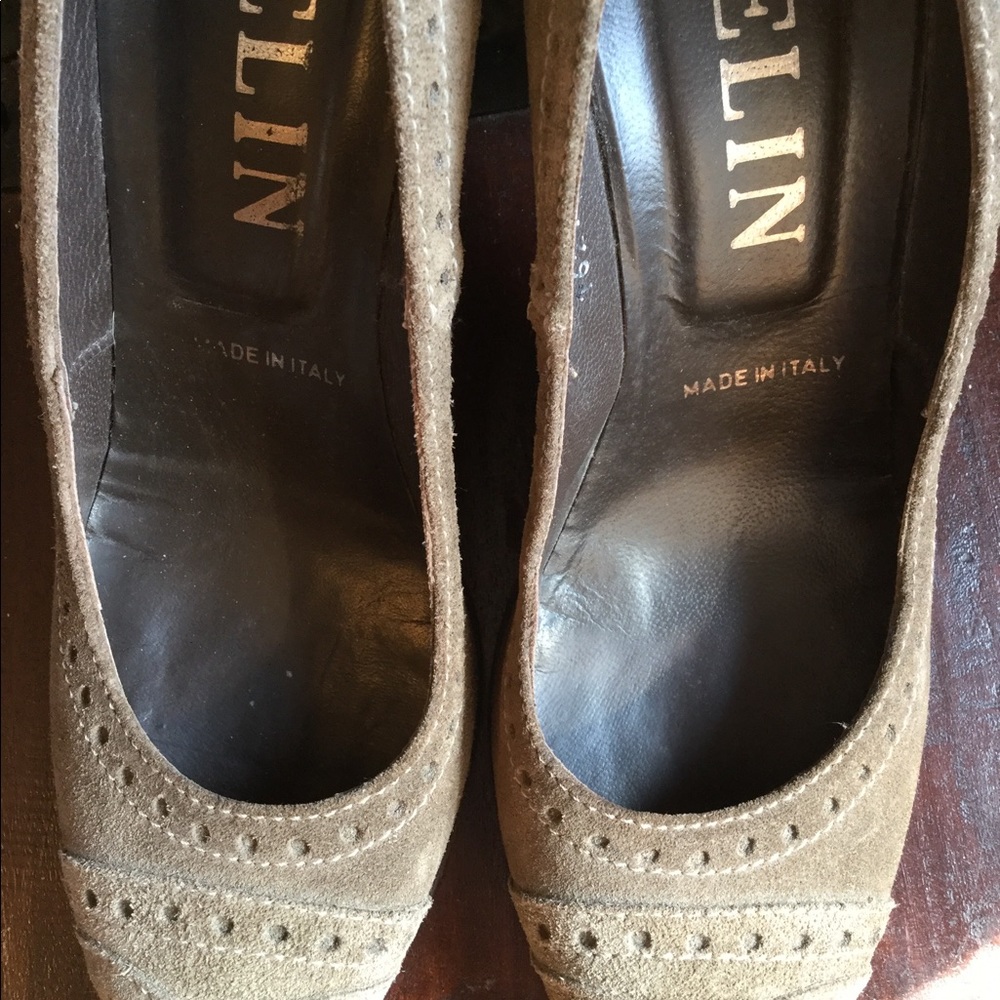 Melin Suede Italian shoes - Picture 6 of 6